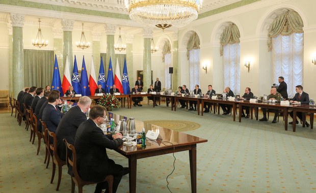 Rocznica rosyjskiej inwazji na Ukrainę. Prezydent Duda zwołuje Radę Bezpieczeństwa Narodowego