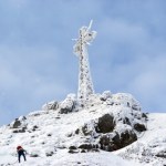 Rocznica śmierci Jana Pawła II. Krzyż na Giewoncie nie zostanie oświetlony
