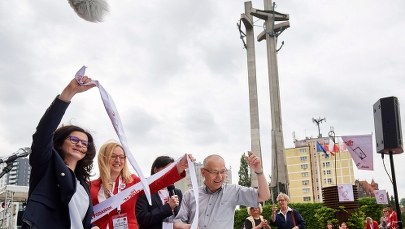 Rocznica wyborów z czerwca '89 roku: Obchody w Warszawie i Gdańsku 