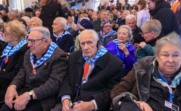 Rocznica wyzwolenia Auschwitz. "Pęka ład, a prawo międzynarodowe jest gwałcone"