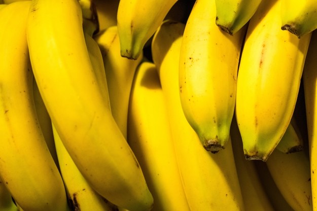 Rocznie ludzkość zjada 110 milionów ton bananów /Wojciech Pacewicz /PAP