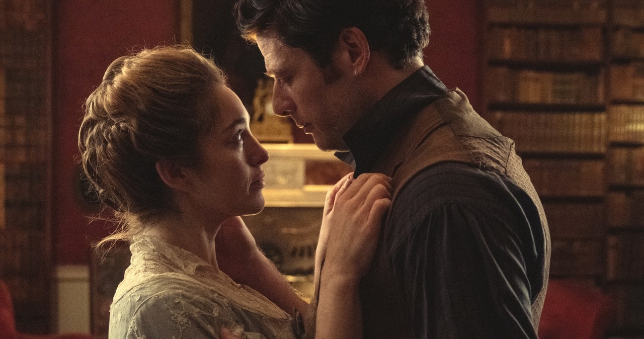 "Ród Guinnessów": Danielle Galligan, James Norton /Courtesy of Ben Blackall/Netflix /Netflix