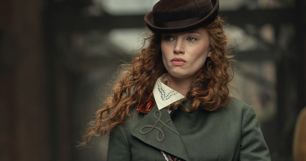 "Ród Guinnessów": Niamh McCormack /Courtesy of Ben Blackall/Netflix /Netflix