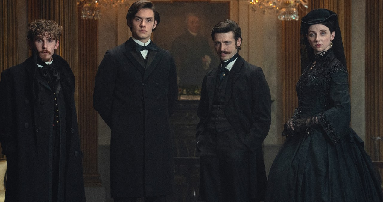 "Ród Guinnessów" /Courtesy of Ben Blackall/Netflix /Netflix