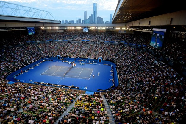 Rod Laver Arena /LUKAS COCH /PAP