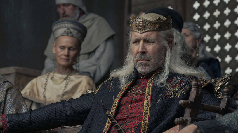 "Ród smoka": Paddy Considine jako król Viserys /HBO