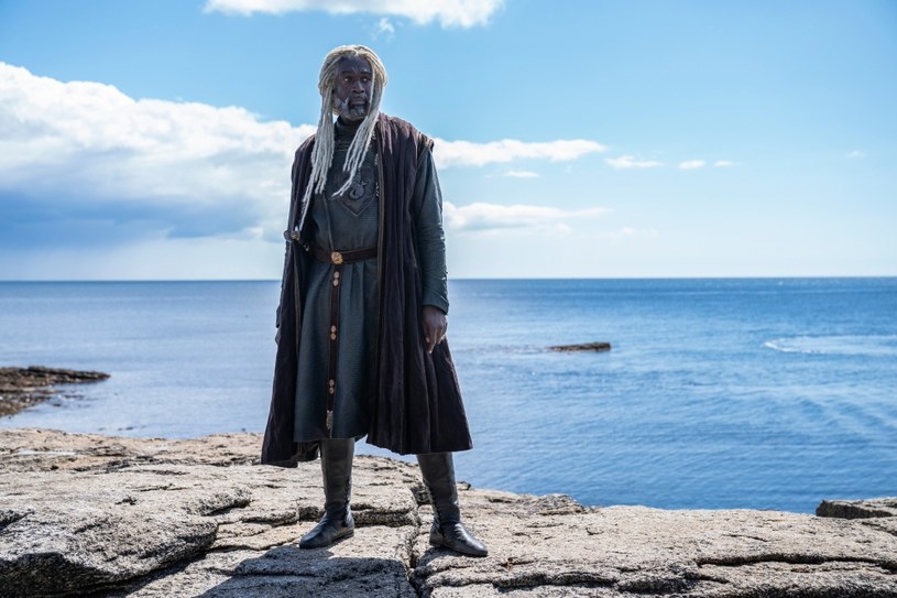 "Ród smoka": Steve Toussaint jako Lord Corlys Velaryon (“Wąż Morski") /HBO