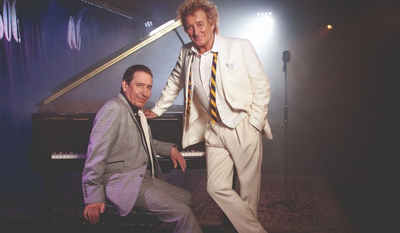 Rod Stewart i Jools Holland na "Swing Fever" cieszą się muzyką. "Lubimy wiele tych samych rzeczy"
