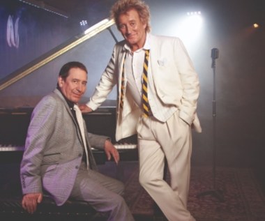 Rod Stewart i Jools Holland na "Swing Fever" cieszą się muzyką. "Lubimy wiele tych samych rzeczy"