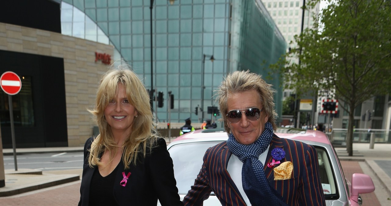 Rod Stewart i Penny Lancaster nie rozpieszczają swoich synów /Tim P. Whitby /Getty Images