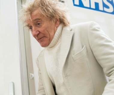 Rod Stewart płaci za badania Brytyjczyków. "Mam nadzieję, że inni dołączą"