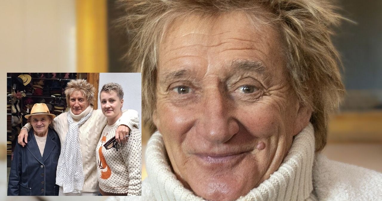 Rod Stewart w Krakowie /Jane Barlow/Press Association/East News, Facebook @BabciaMariaodKapeluszy /East News