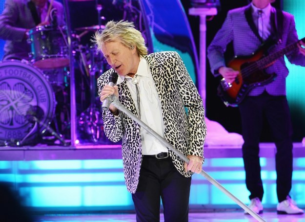 Rod Stewart wystąpi w 2025 roku na dwóch koncertach w Polsce /Foto: Denis Truscello/Mat. prasowe /