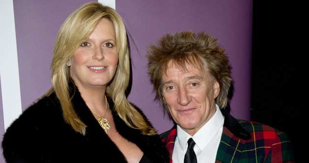 Rod Stewart z żoną, fot. Ian Gavan &nbsp; /Getty Images/Flash Press Media