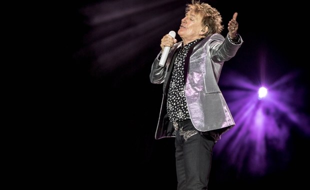 Rod Stewart zagra w Krakowie! Bilety już wkrótce w sprzedaży!