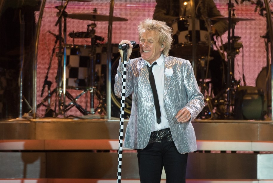 Rod Stewart /	Grzegorz Michałowski   /PAP