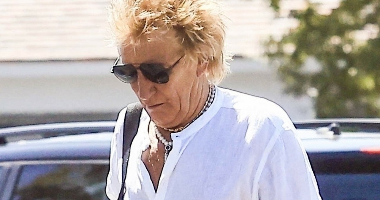 Rod Stewart /BACKGRID /East News