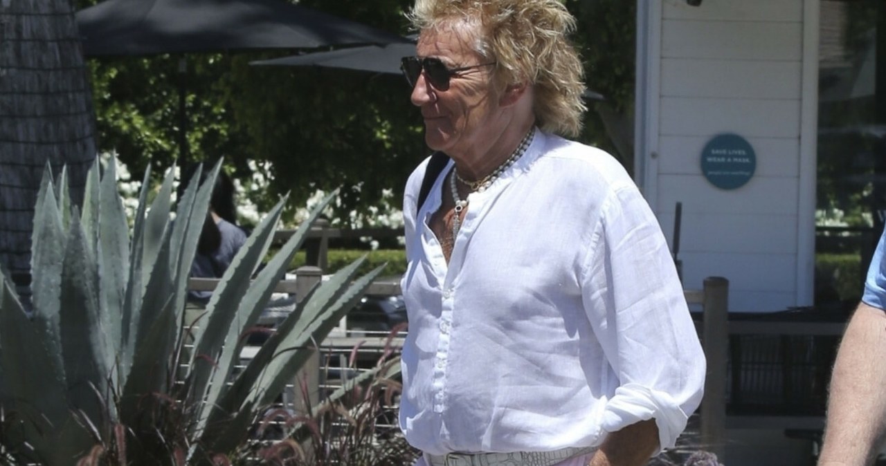 Rod Stewart /BACKGRID /East News