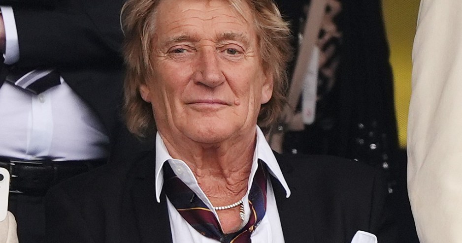 Rod Stewart /Getty Images /Getty Images