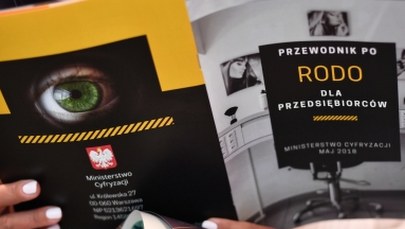 RODO. Co powinien wiedzieć przedsiębiorca?