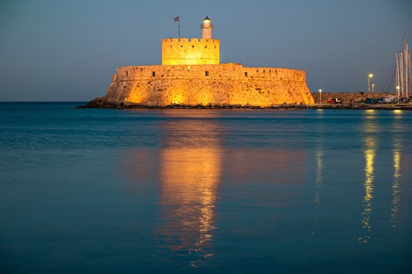 Rodos forteca Agios Nikolaos /123RF/PICSEL