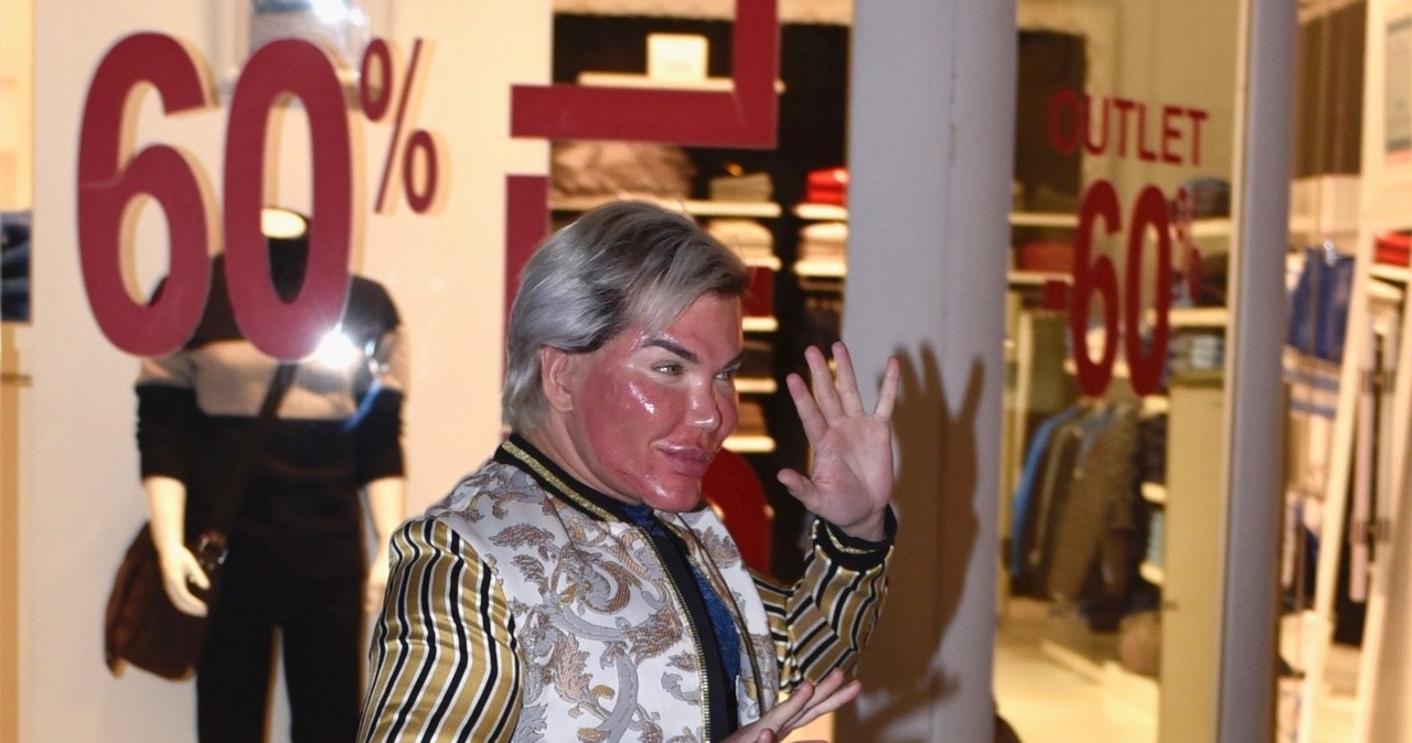 Rodrigo Alves, "żywy Ken" /Agencja FORUM