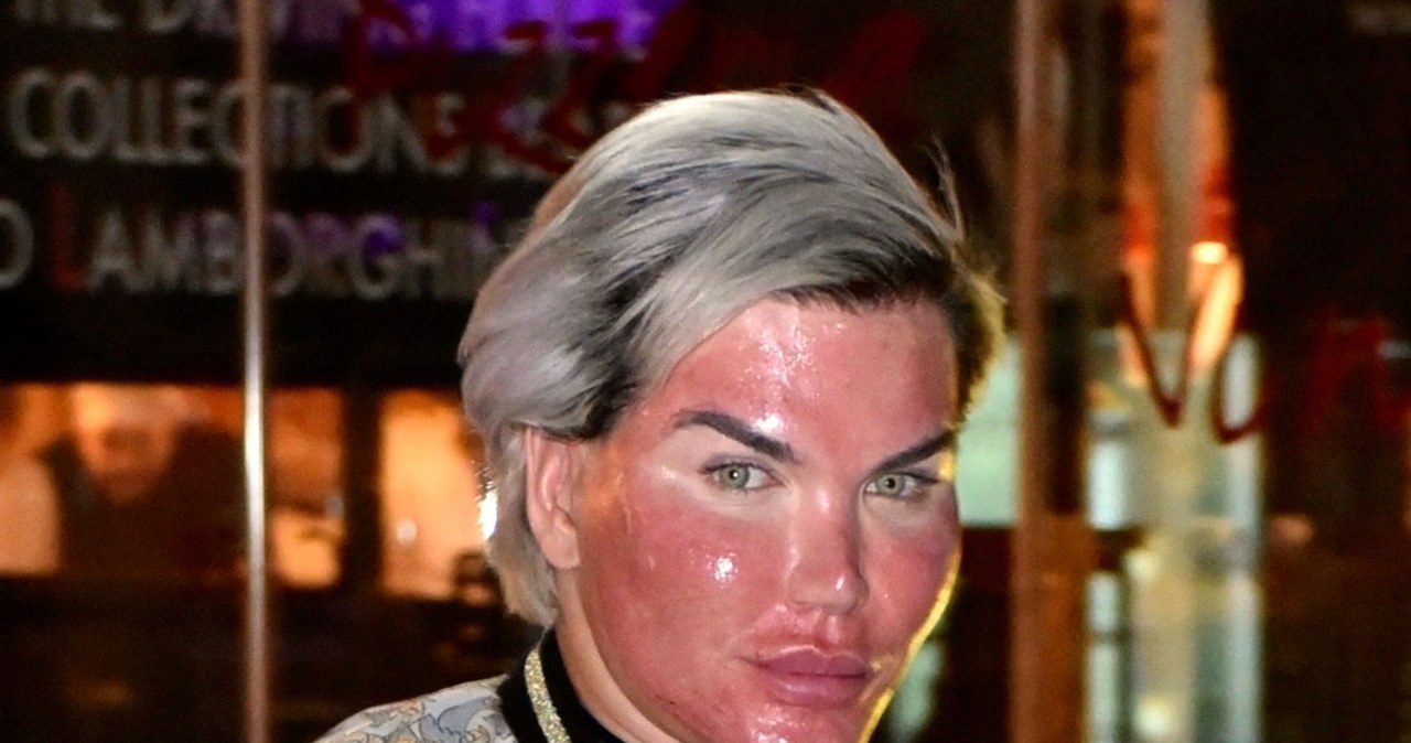 Rodrigo Alves, "żywy Ken" /Agencja FORUM