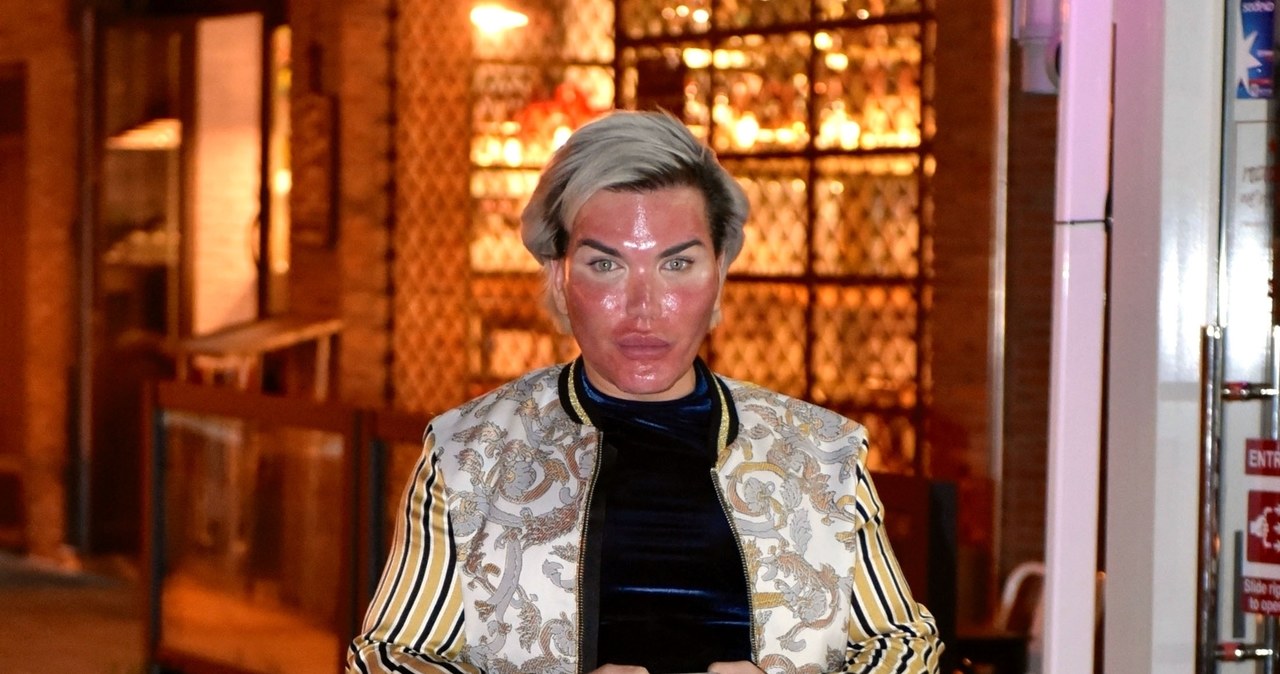 Rodrigo Alves, "żywy Ken" /Agencja FORUM