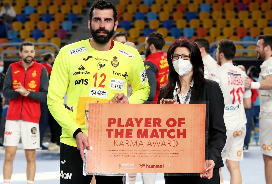 Rodrigo Corrales /KHALED ELFIQI   /PAP/EPA