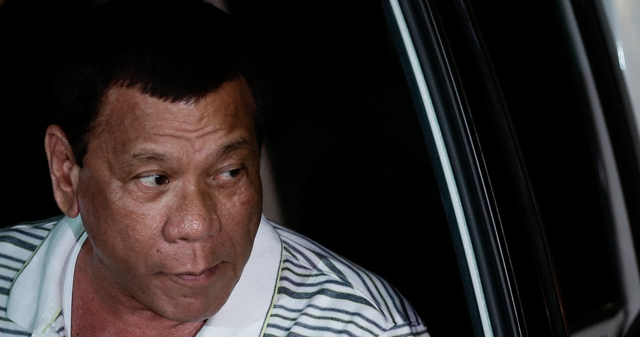 Rodrigo Duterte, prezydent Filipin /PAP/EPA