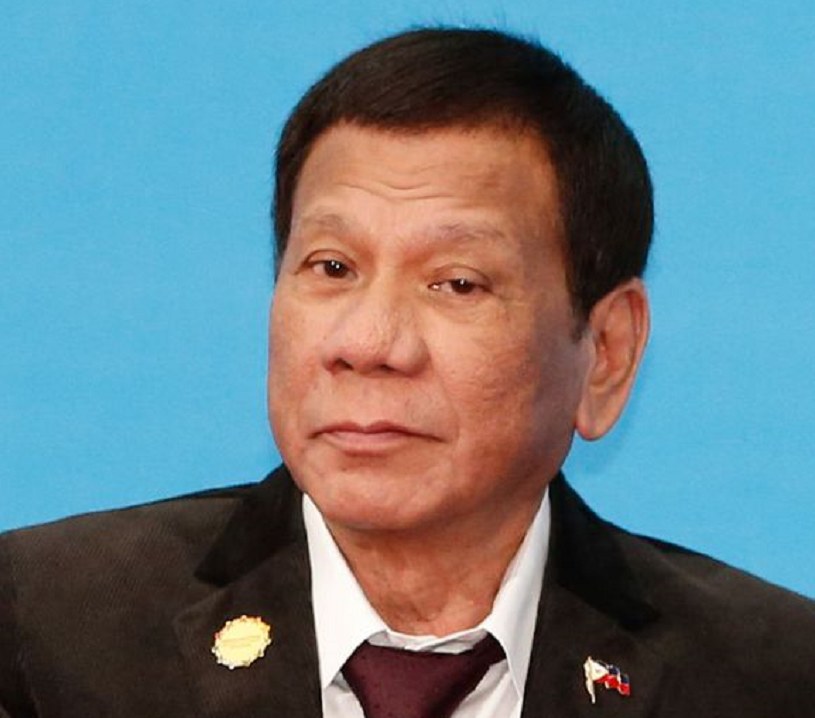 Rodrigo Duterte, prezydent Filipin /AFP