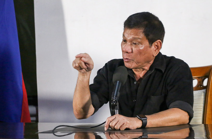 Rodrigo Duterte /AFP