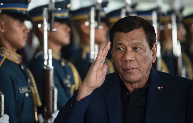 Rodrigo Duterte /NOEL CELIS /AFP