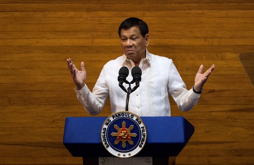 Rodrigo Duterte /NOEL CELIS /AFP