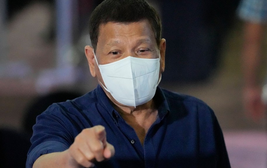 Rodrigo Duterte /AARON FAVILA / POOL /PAP/EPA