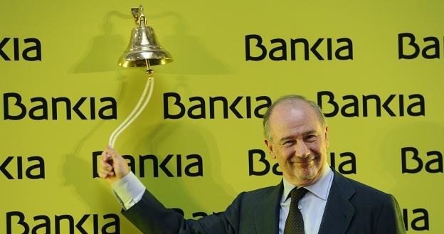 Rodrigo Rato stał na czele grupy Bankia w latach 2010-2012 /AFP