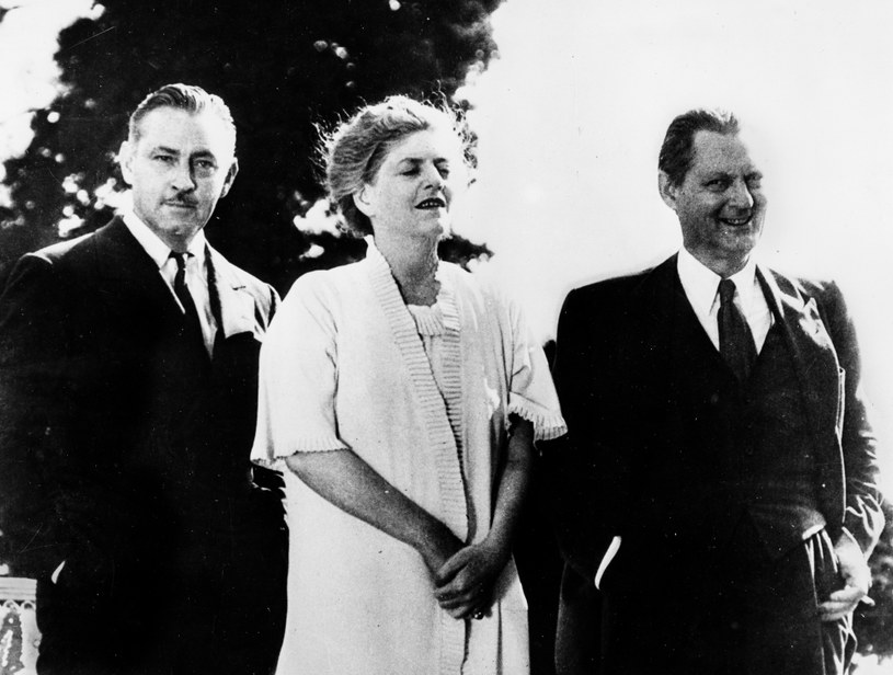 Rodzeństwo Barrymore - John, Ethel i Lionel - w 1932 roku / Universal History Archive / Contributor /Getty Images