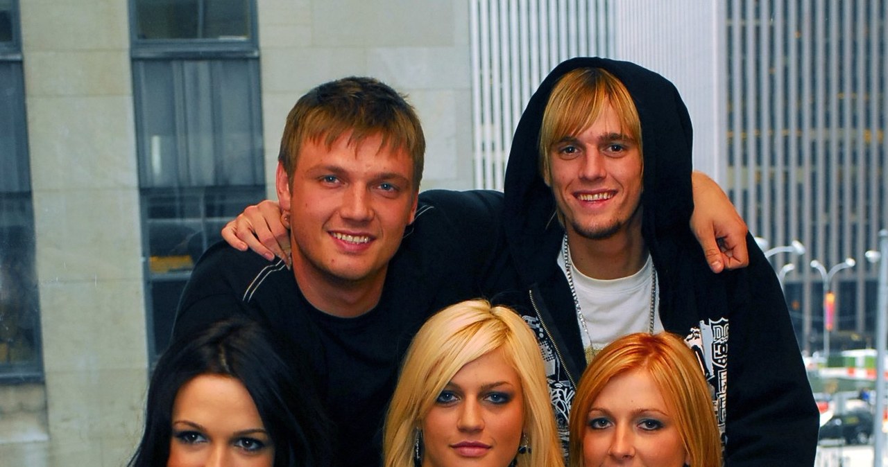 Rodzeństwo Carterów: Aaron, Nick Carter, Bobbie Jean, Leslie i Angel /Getty Images