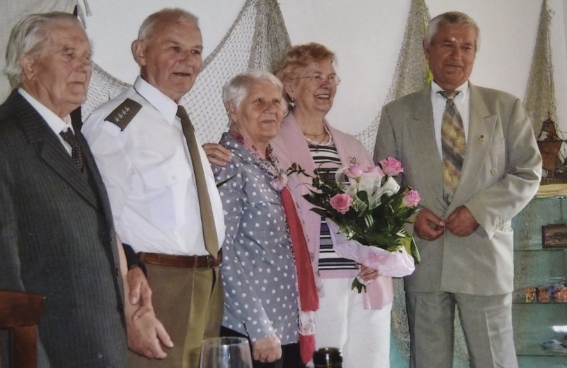 Rodzeństwo Sowów. Od lewej: Eugeniusz, Józef, Irena, Janina i Piotr /Z archiwum rodzinnego Józefa Sowy /INTERIA.PL
