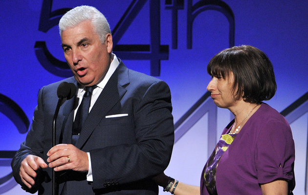 Rodzice Amy: Mitch Winehouse i Janis Winehouse /Getty Images