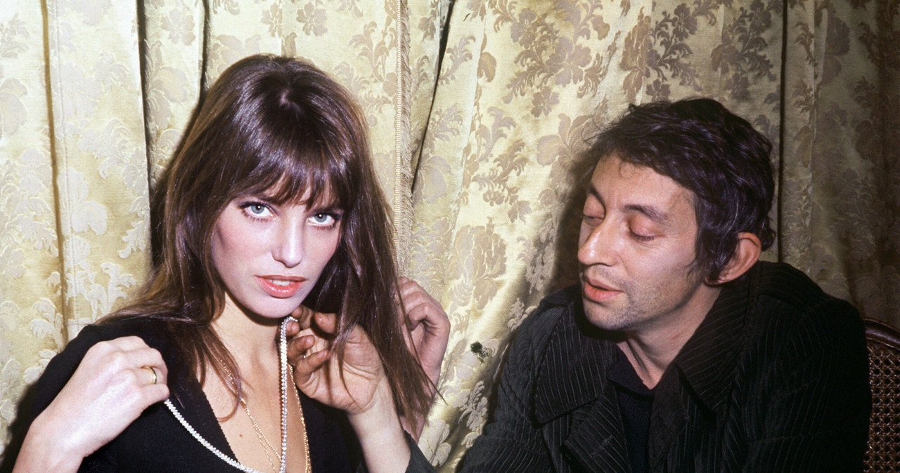 Rodzice Charlotte Gainsbourg - Jane Birkin i Serge Gainsbourg /DZA AFP/AFP -/ /East News