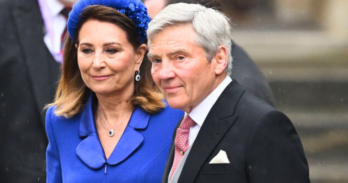 Rodzice księżnej Kate - Carole Middleton, Michael Middleton / Karwai Tang / Contributor /Getty Images