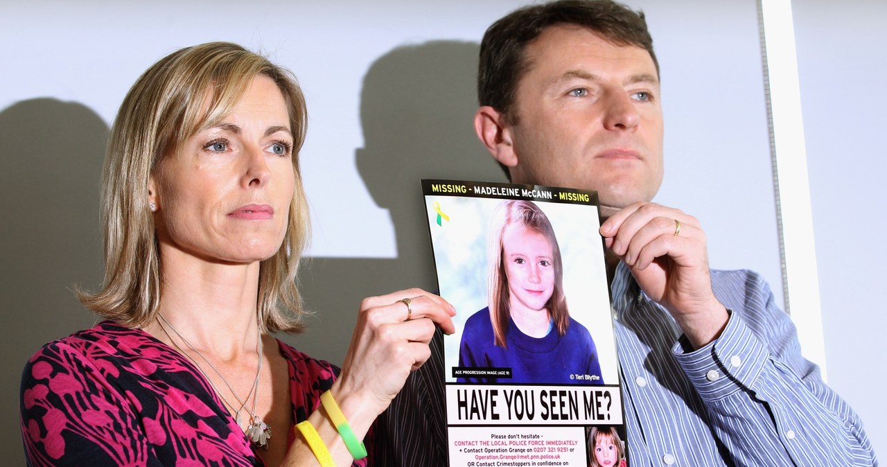 Rodzice Madeleine McCann komentują sprawę dziewczyny, która podawała się za ich córkę /Dan Kitwood /Getty Images