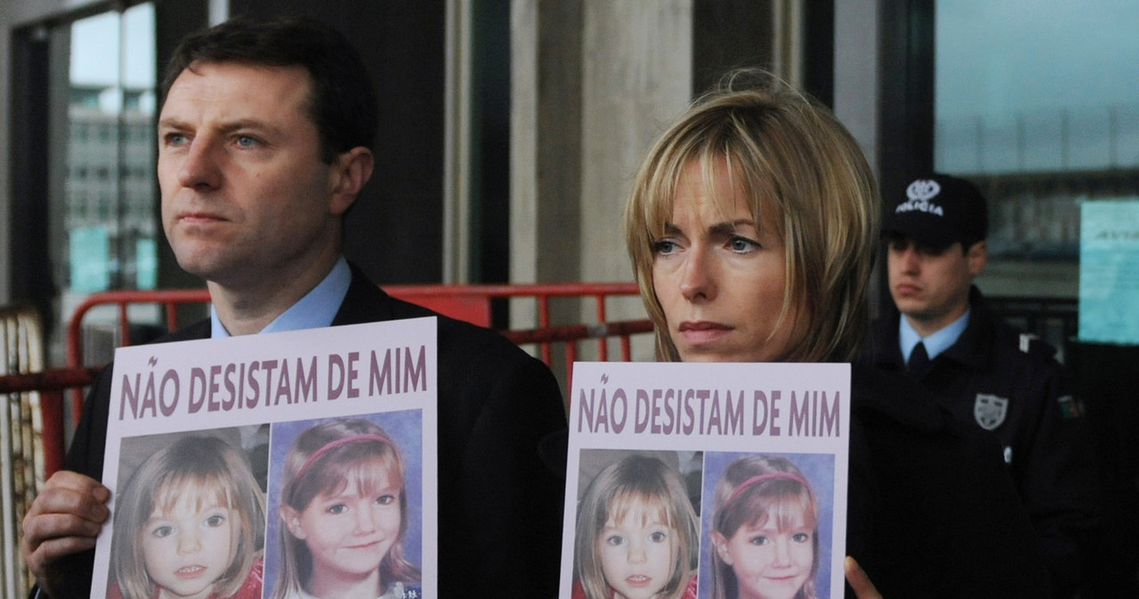 Rodzice Madeleine McCann /FRANCISCO LEONG /AFP