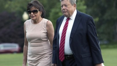 Rodzice Melanii Trump zostali obywatelami Stanów Zjednoczonych
