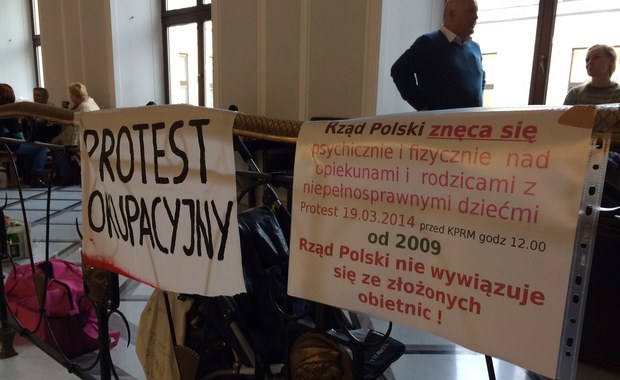 Rodzice niepełnosprawnych gotowi okupować Sejm do skutku