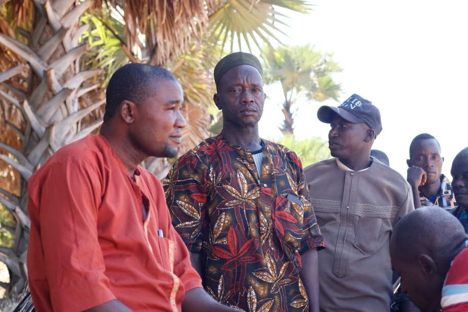 Rodzice porwanych w Nigerii dzieci /AFOLABI SOTUNDE /PAP/EPA