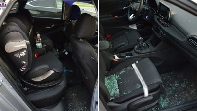 Rodzice poszli na zakupy, zostawili 3-latkę w nagrzanym aucie