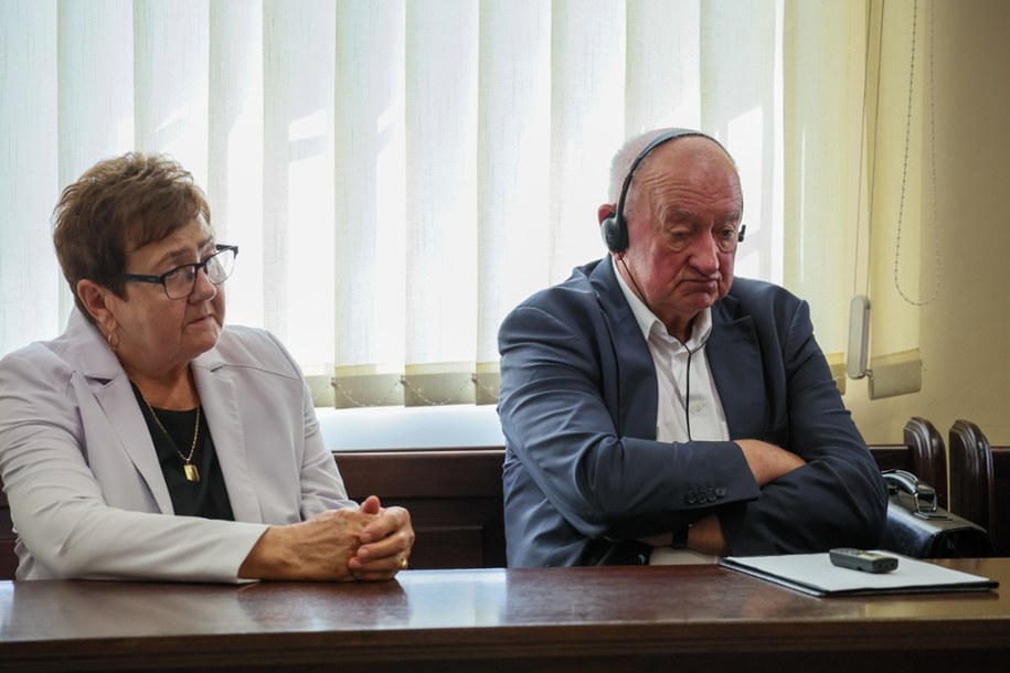 Rodzice zamordowanego Krzysztofa Olewnika /Leszek Szymański /PAP