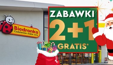 Rodzicu, nie przegap! Biedronka rozdaje zabawki 2+1 GRATIS